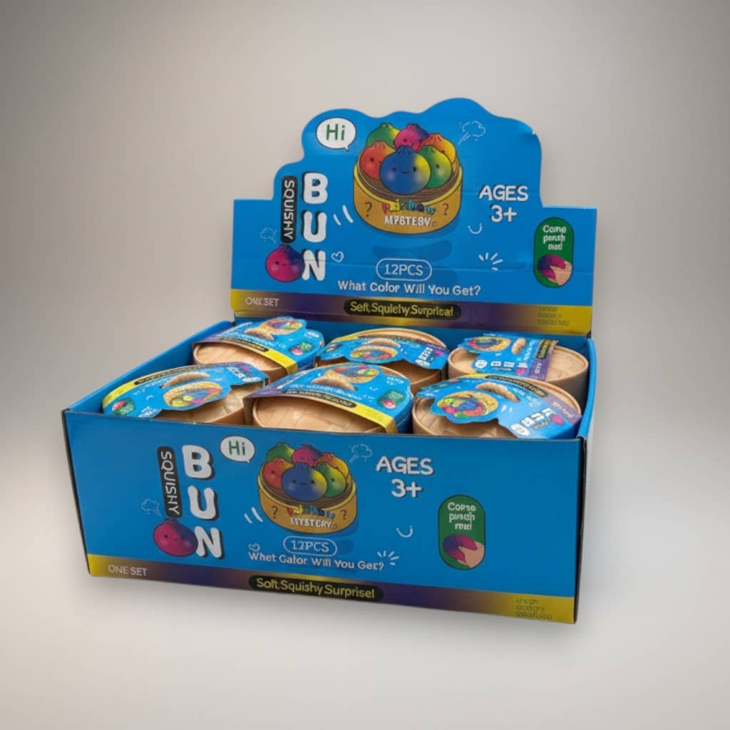 ASK - Rainbow Mystery Dumplings V3 12ct Case