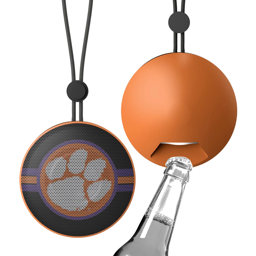 NCAA Clemson Tigers Wireless Bottle Opener Speaker