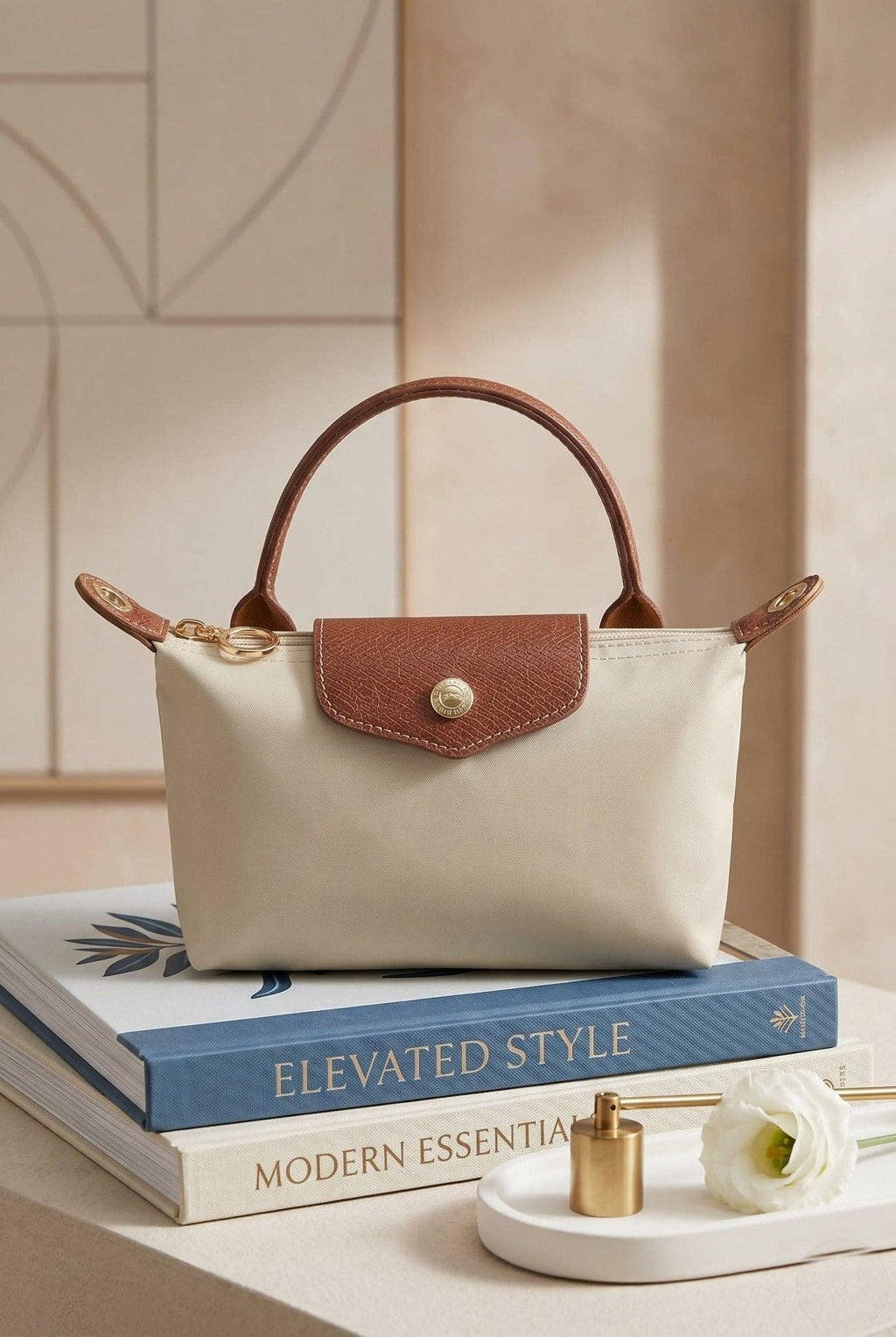 MiMi Wholesale - HM781 Penny Nylon Mini Crossbody Bag
