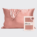 KITSCH - Satin Pillowcase Standard - Terracotta