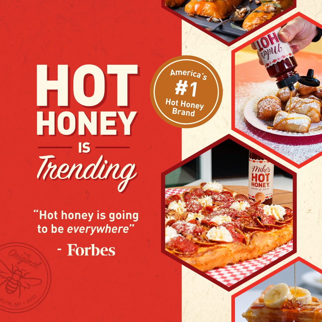 Mike's Hot Honey | Original |12oz | Squeeze Bottle