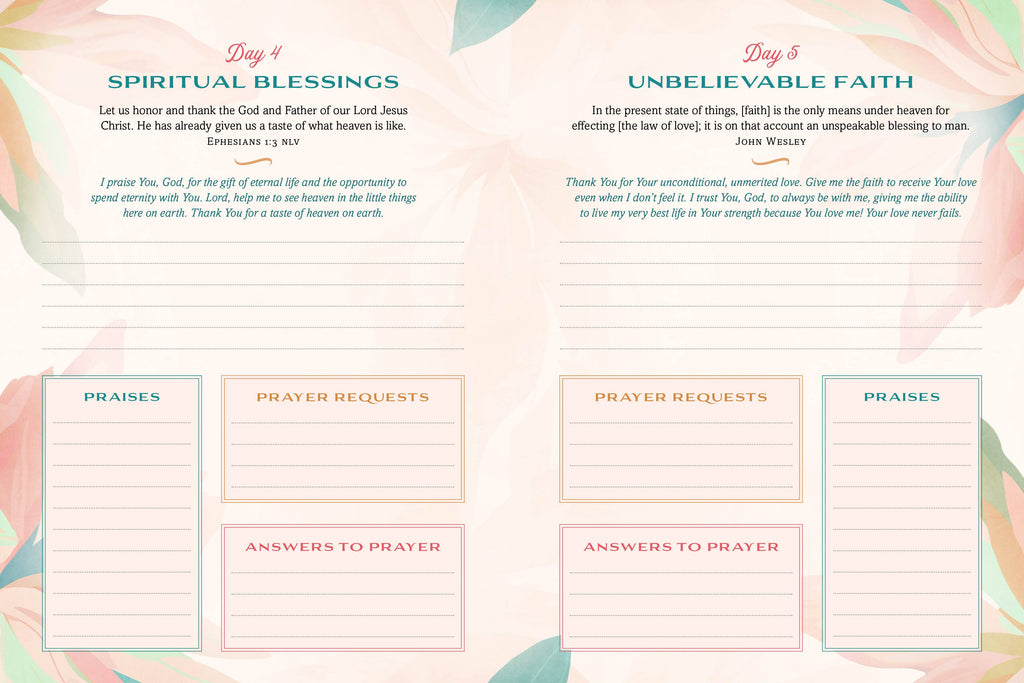 Barbour Publishing, Inc. - A Year of God's Goodness:A Prayer & Praise Tracker for Women