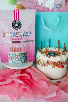 Seasoned Pretzels - 7.5oz - Birthday Cake