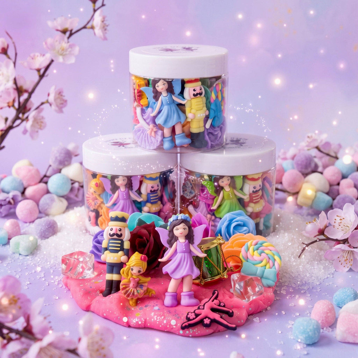 Happy Life Magic - Christmas Dough Jars