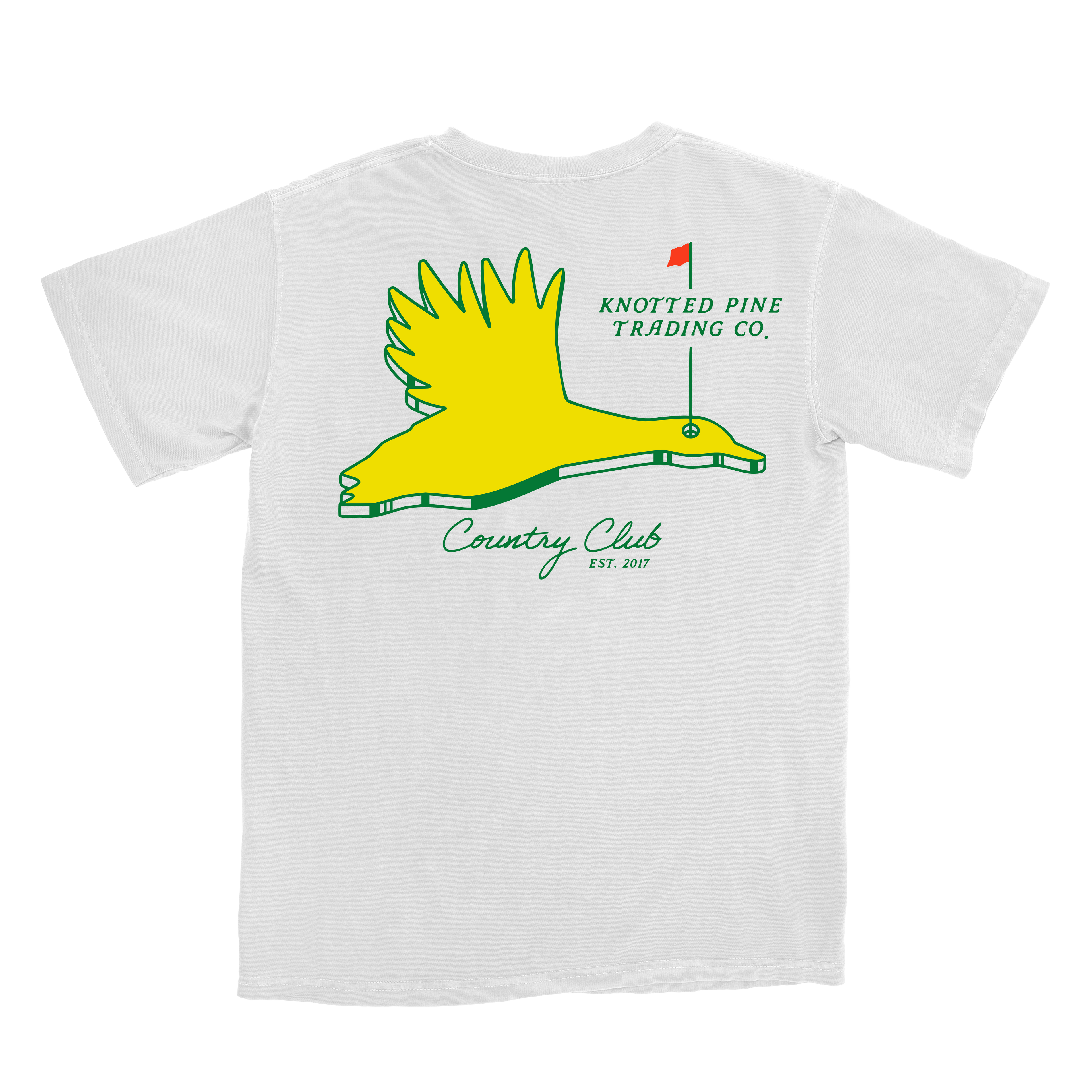 Knotted Pine Trading Co. - Youth - Country Club Logo - Limited Edition