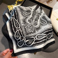 Sheer Trend - Fashion Print Square Scarf