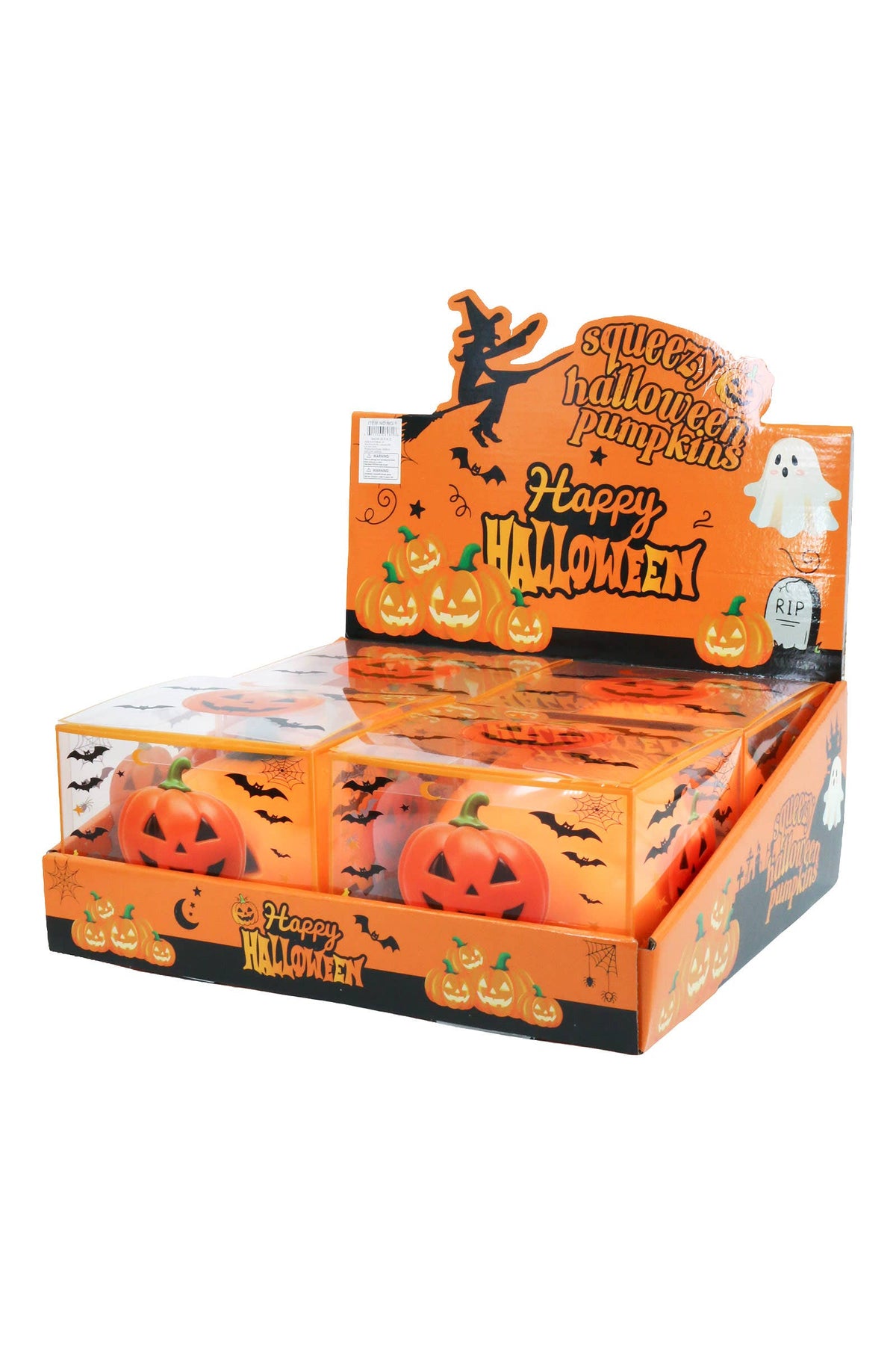 JUMBO 5.5 Inch Pumpkin