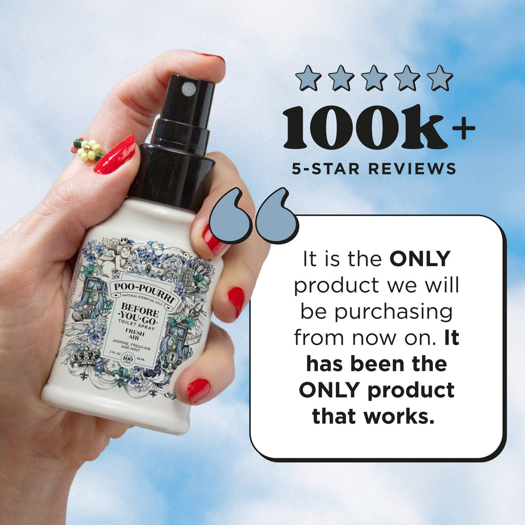 ~Pourri - Poo~Pourri Fresh Air 4oz Toilet Spray