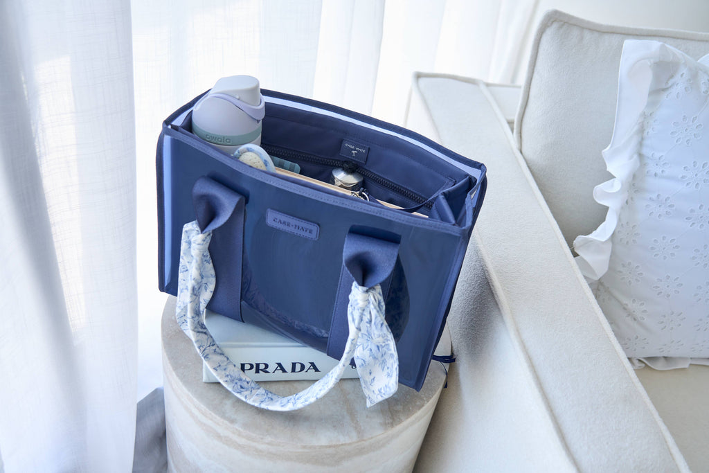 Case-Mate - Case-Mate Tote Organizer Insert - Oxford Navy (Medium Size)