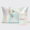 KITSCH - Satin Pillowcase Standard - Aura