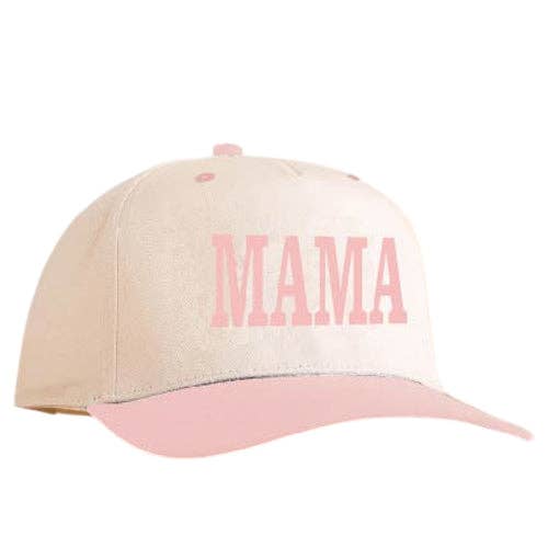 MAMA CAP LIGHT PINK