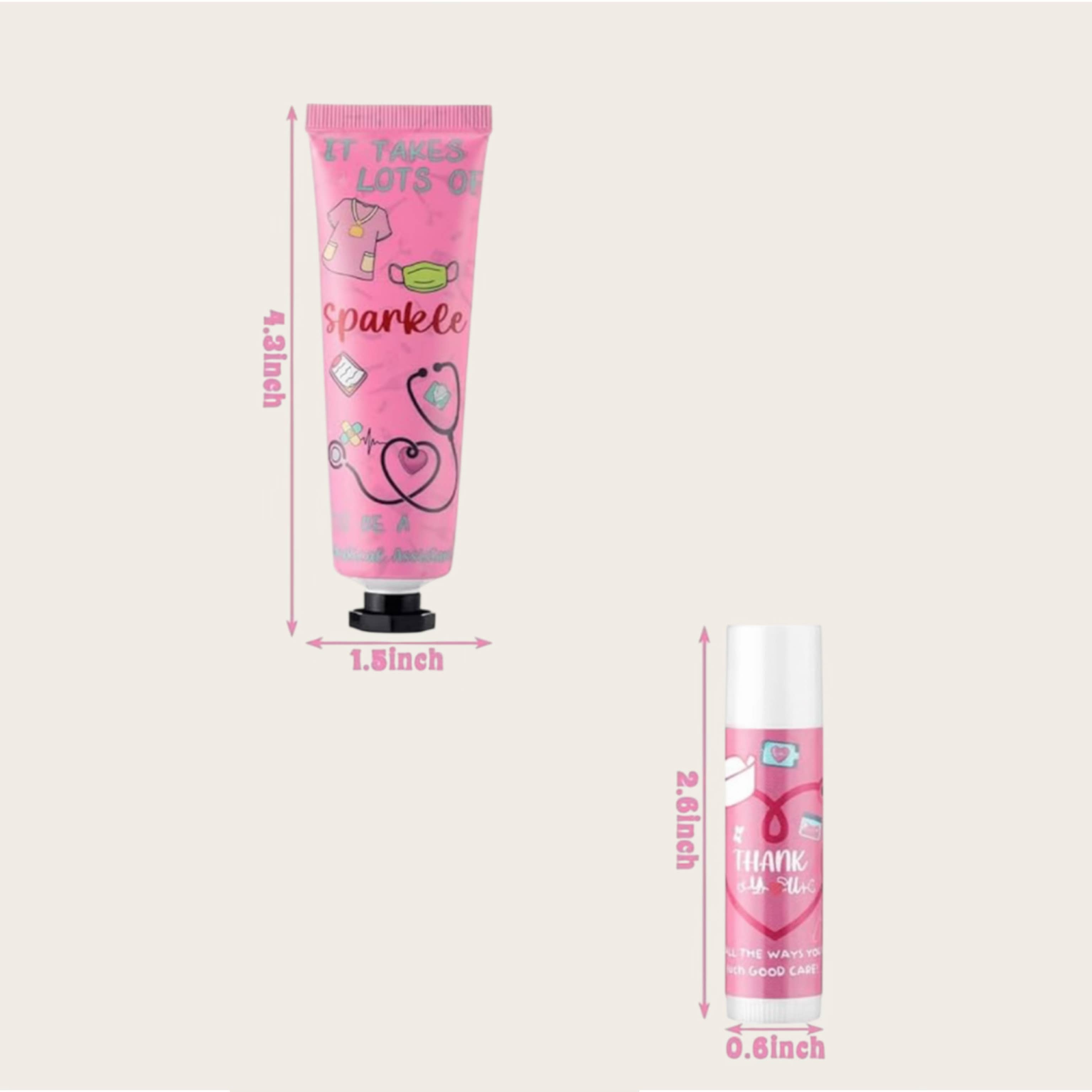 Ella Blue - Nurse theme lip balm and hand cream sets