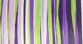 Morex Ribbon - #136 Multi Color Raffia 55 yards