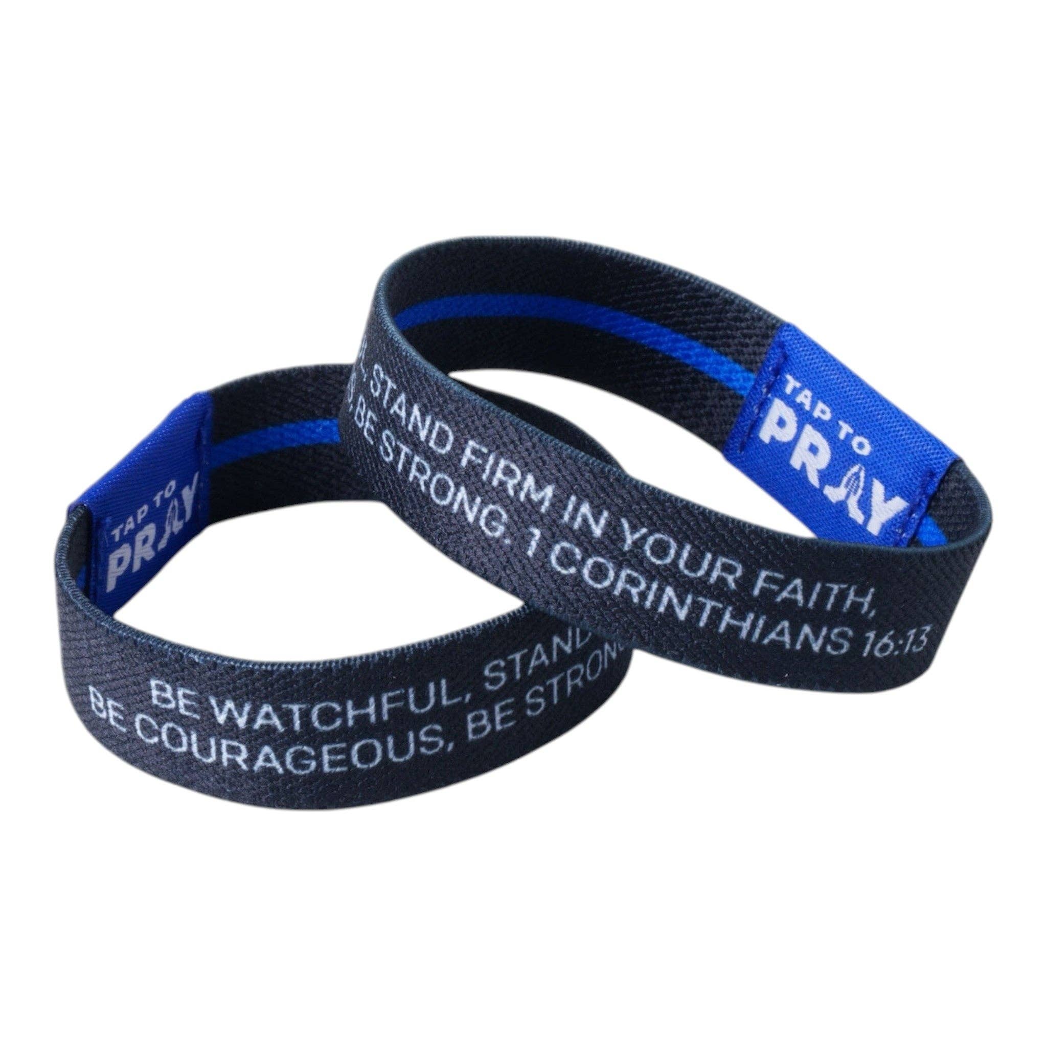 Versible - Tap To Pray™ Wristbands - First Responders Law Enforcement