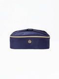 Mary Square - Make Me Blush Makeup Bag | Floral Foulard Navy