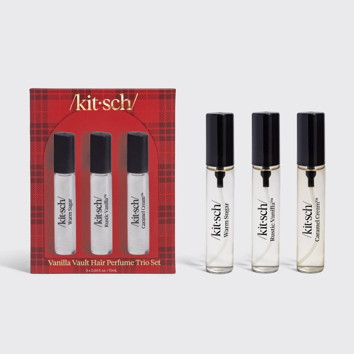 KITSCH - Vanilla Vault Hair Perfume Trio Set
