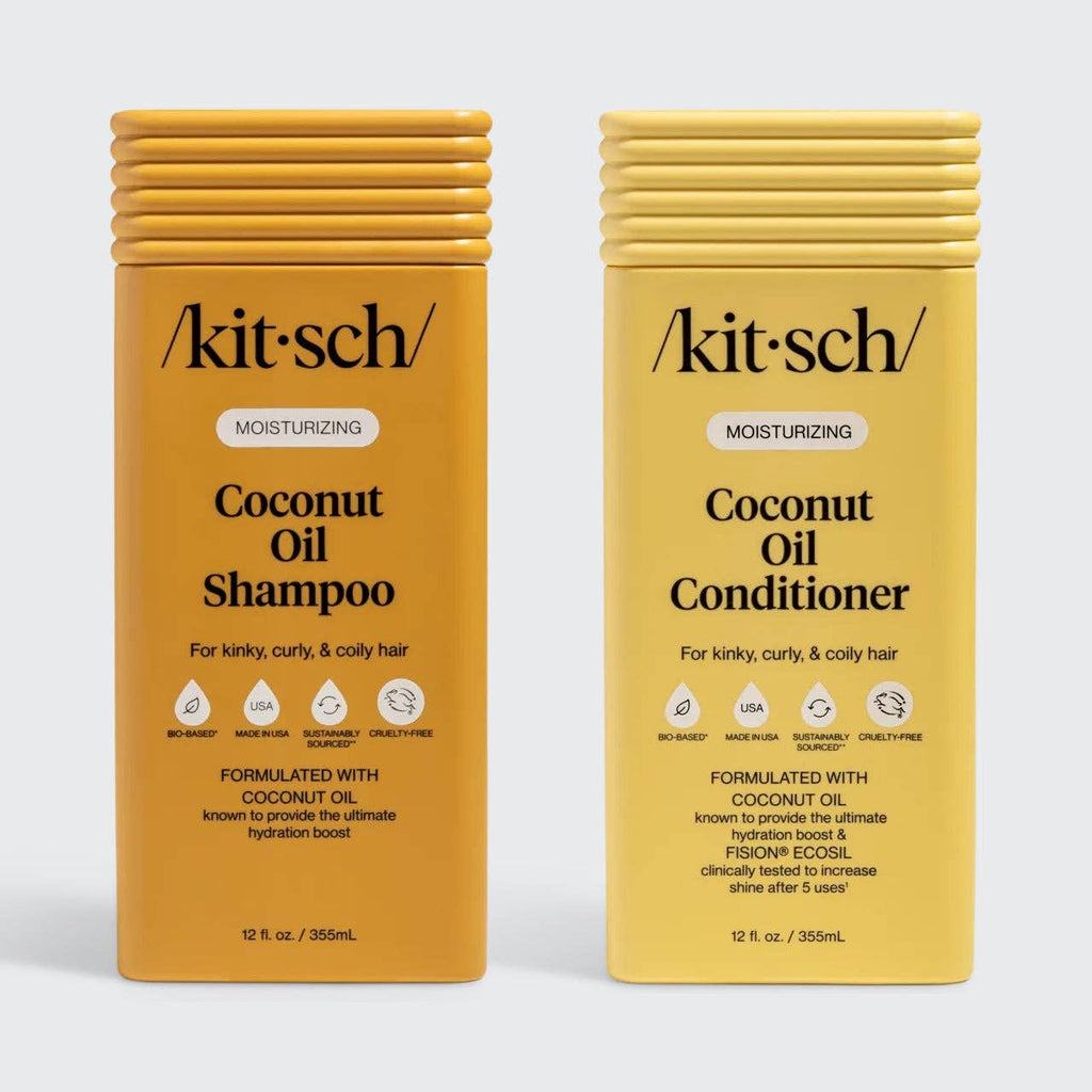 KITSCH - Moisturizing Coconut Oil Shampoo & Conditioner Combo