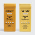KITSCH - Moisturizing Coconut Oil Shampoo & Conditioner Combo