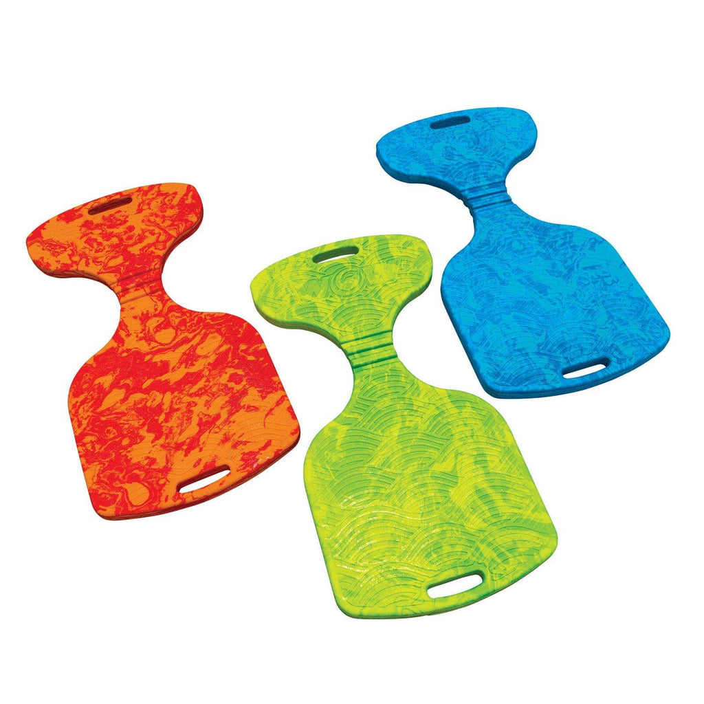 WOW Sports - Molded Foam Saddle Seats PDQ  (MIXED COLOR 6 pcs for a PDQ)