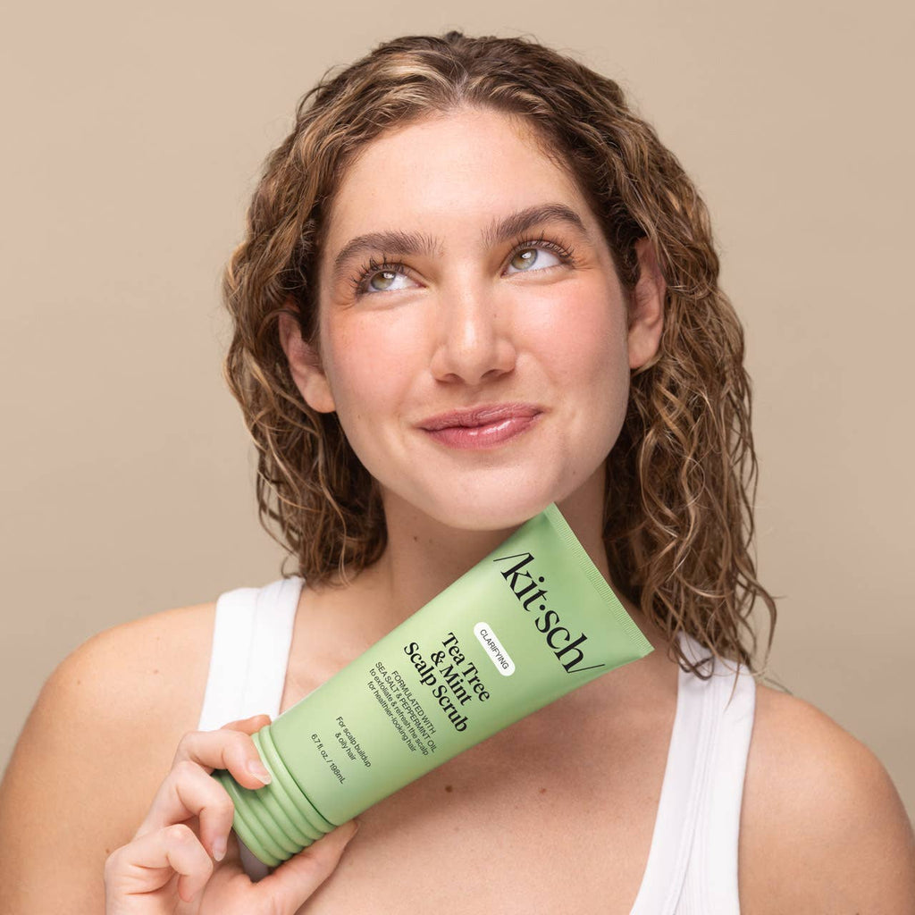 KITSCH - Kitsch Clarifying Tea Tree & Mint Scalp Scrub
