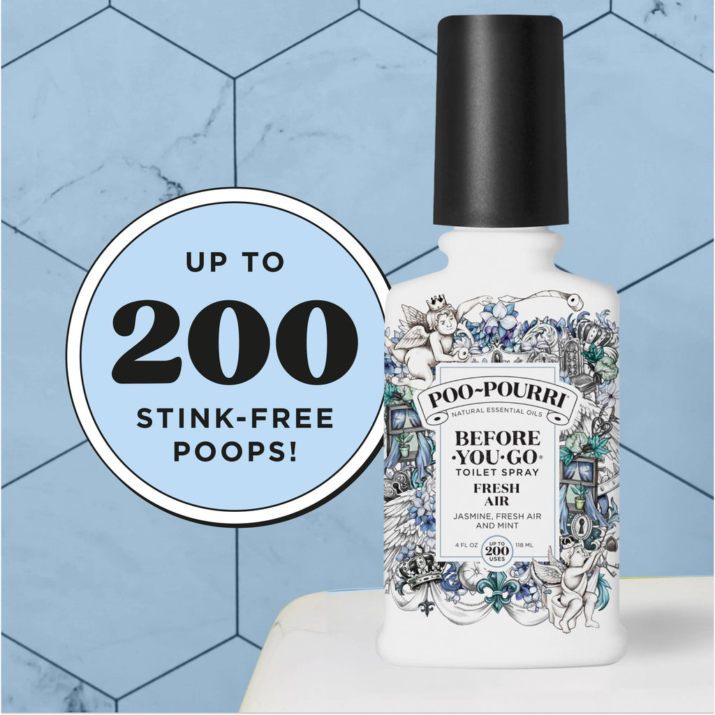 ~Pourri - Poo~Pourri Fresh Air 4oz Toilet Spray