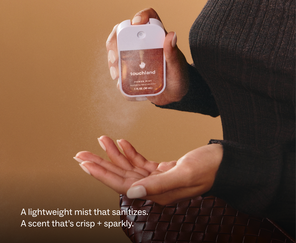 Touchland - Spiced Pumpkin-Power Mist Hand Sanitizer