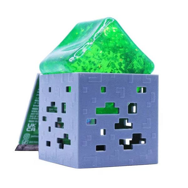 Showcase - Minecraft® Jelly Cube Series 1 Squishy® Fidget Toy Blind Box