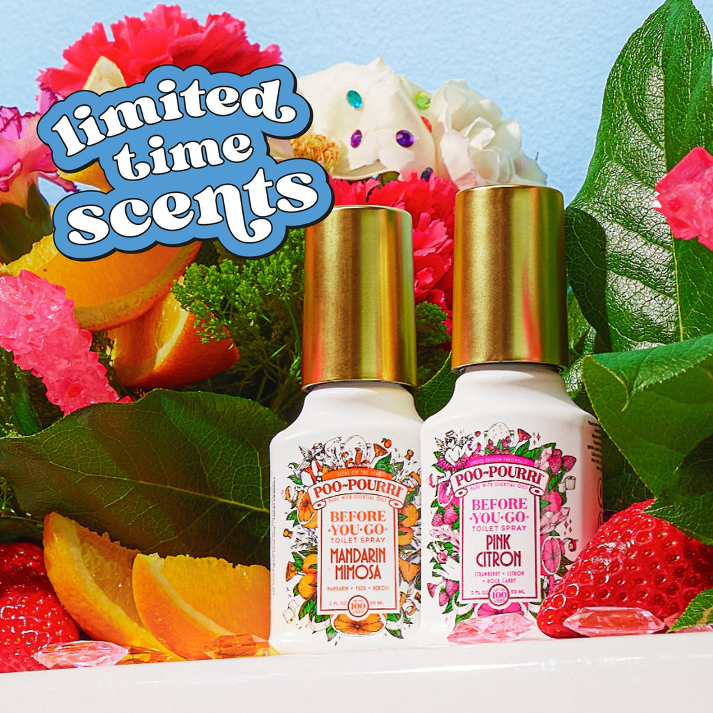 ~Pourri - Poo~Pourri 2 Tier Spring Display - 24 units