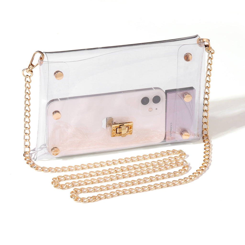Natalie Mills - Phoebe Clear Handbag
