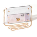 Natalie Mills - Phoebe Clear Handbag