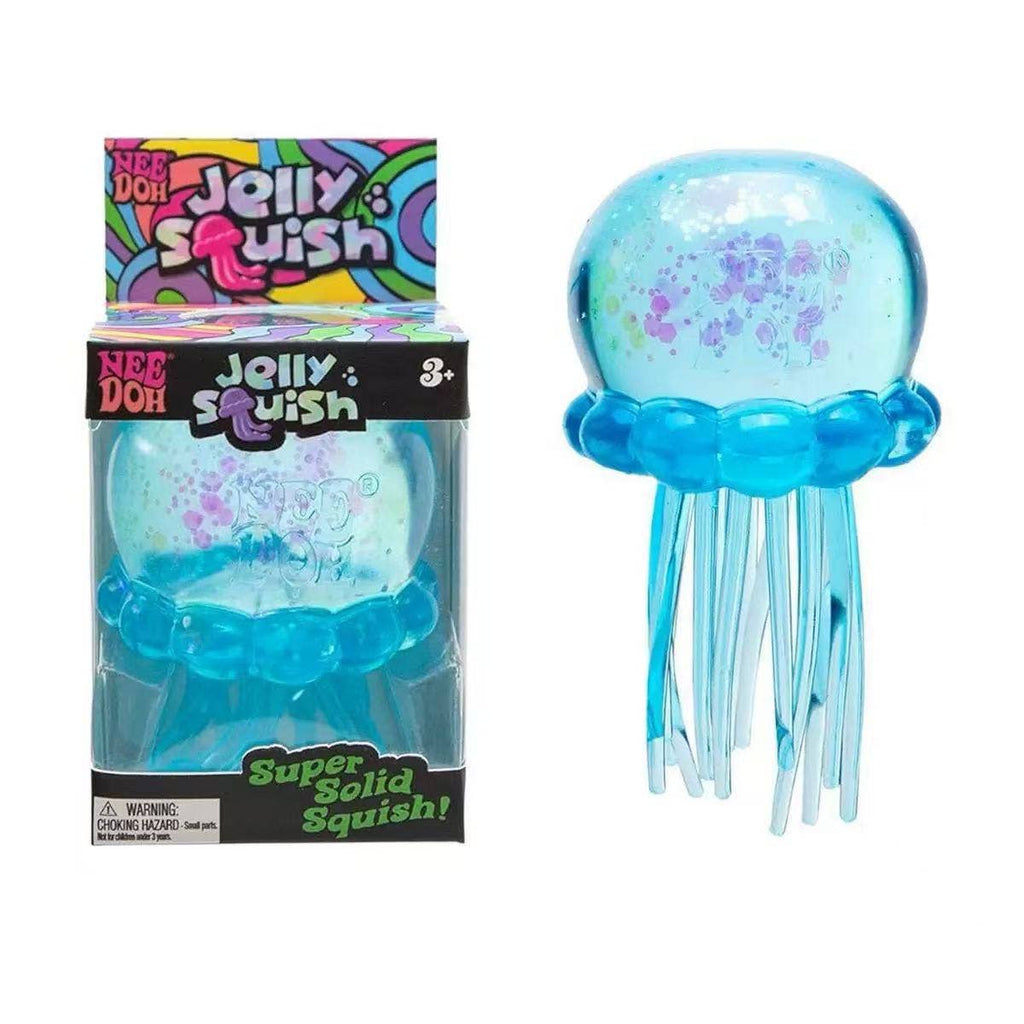 Eagle Crest Industries Inc. - Glitter Jellyfish Squishy Slow Rising Stress Relief Toy
