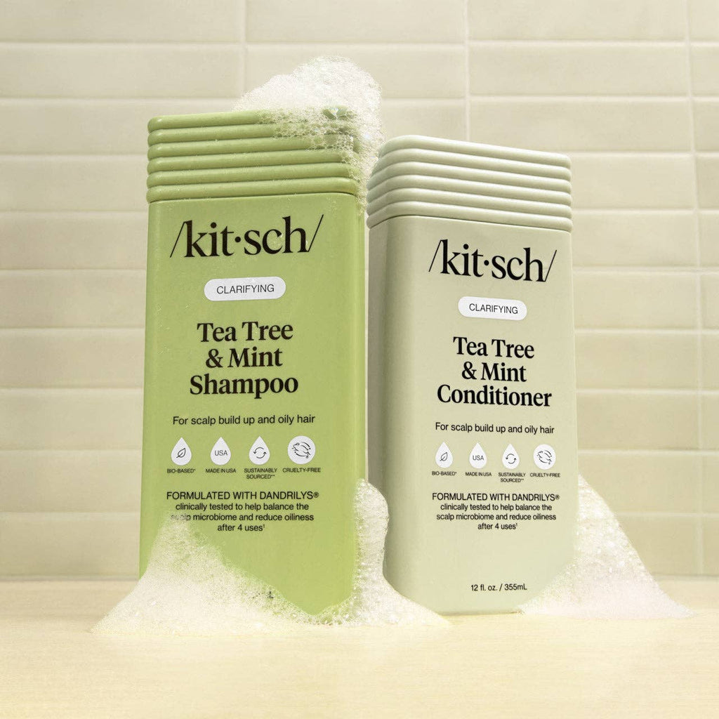 KITSCH - Clarifying Tea Tree & Mint Shampoo & Conditioner Combo