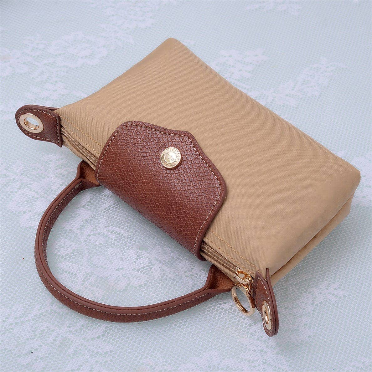 MiMi Wholesale - HM781 Penny Nylon Mini Crossbody Bag