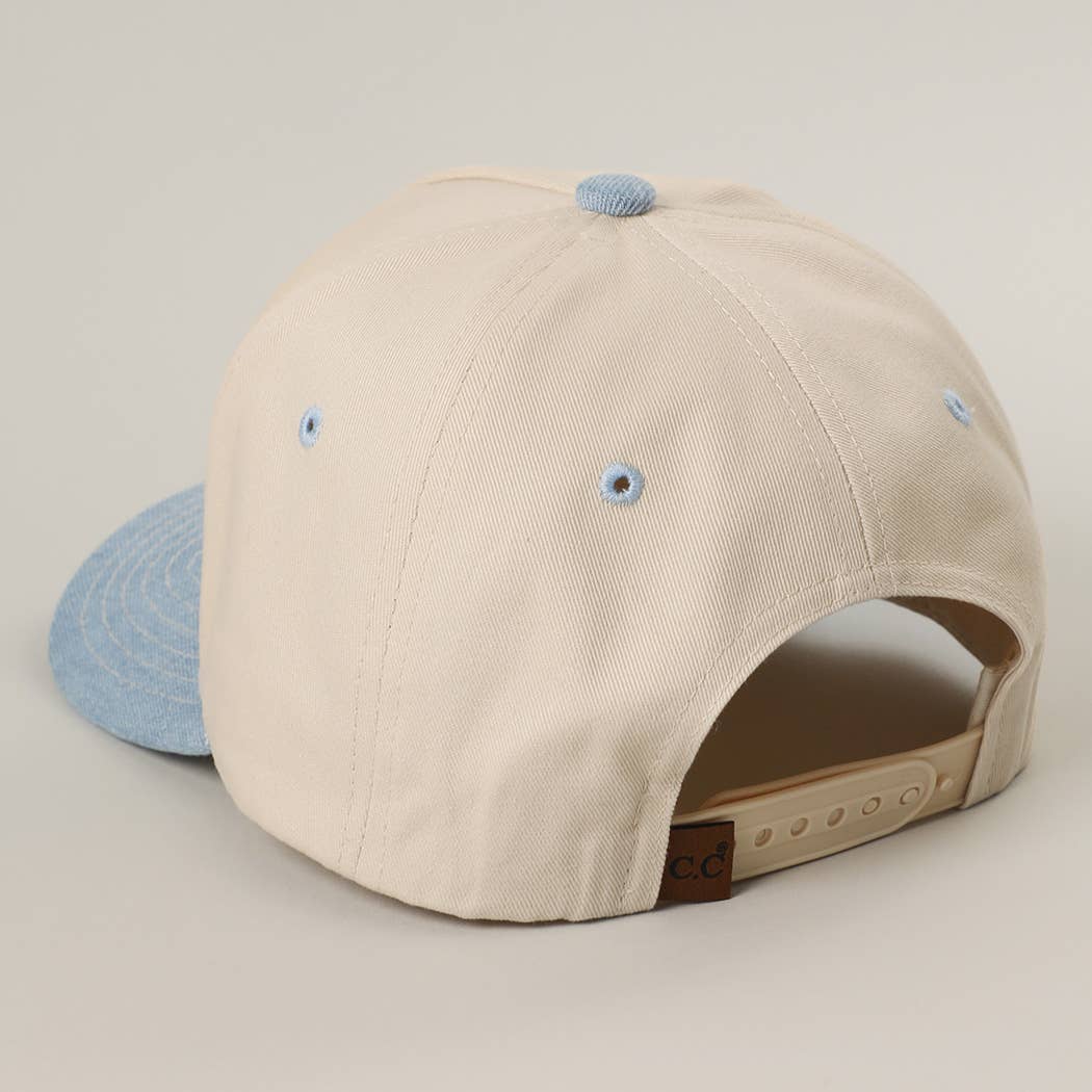 Fashion City - AMEN Embroidery Two-Tone Trucker Hat