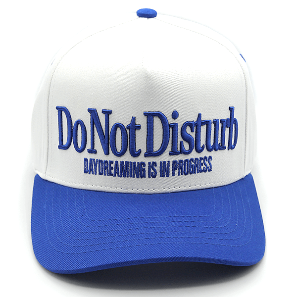 MiMi Wholesale - TCM0036 "Do Not Disturb" Puff Embroidered Trucker Hat