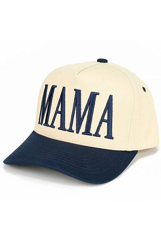 MiMi Wholesale - TCM0039 Puff Embroidered Mama Trucker Hat