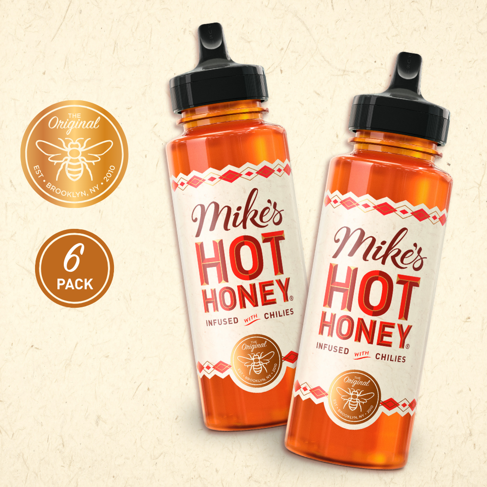 Mike's Hot Honey | Original |12oz | Squeeze Bottle