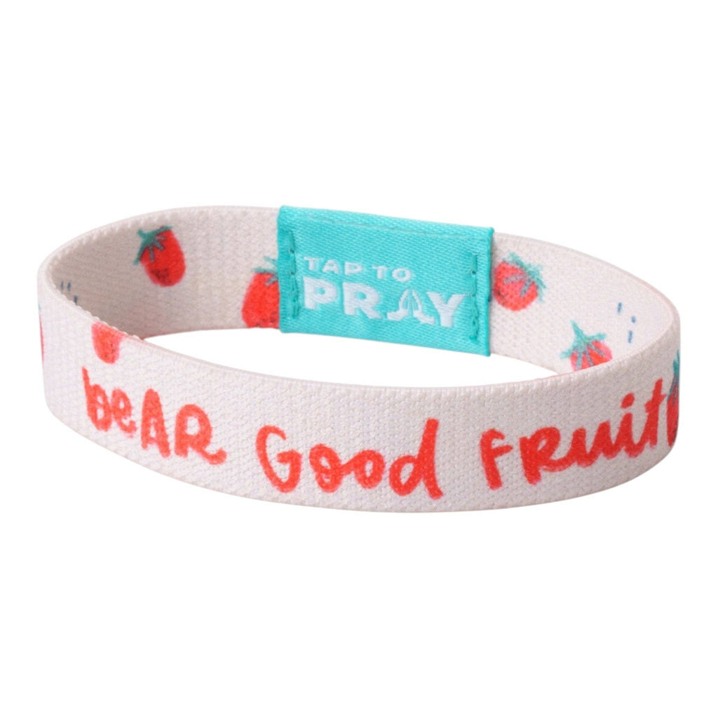 Versible - Tap To Pray® Kingfolk Series Wristband – Bear Good Fruit