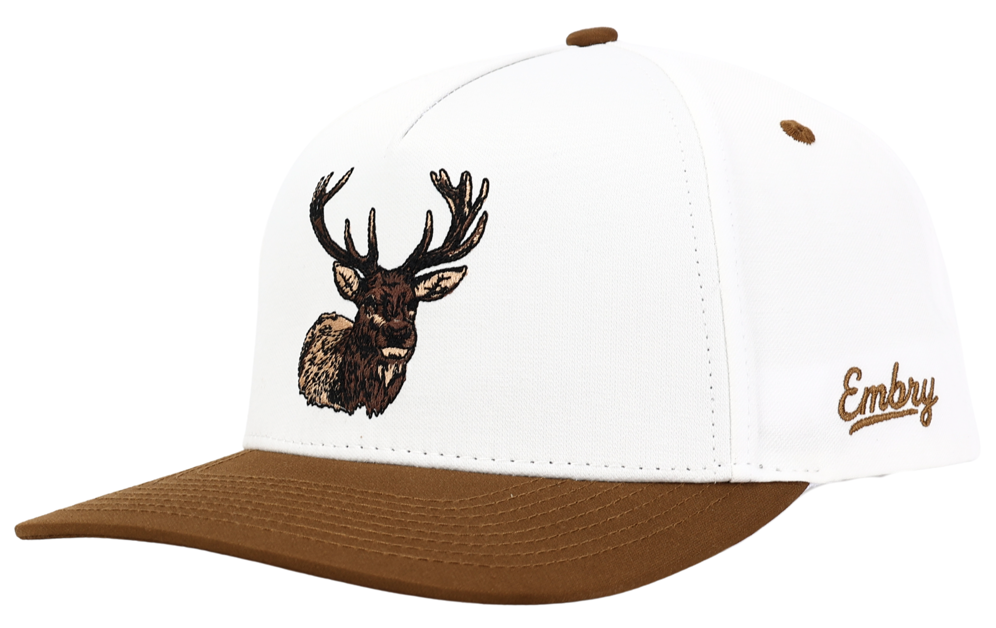 Embry Outdoors - White/Brown - Elk