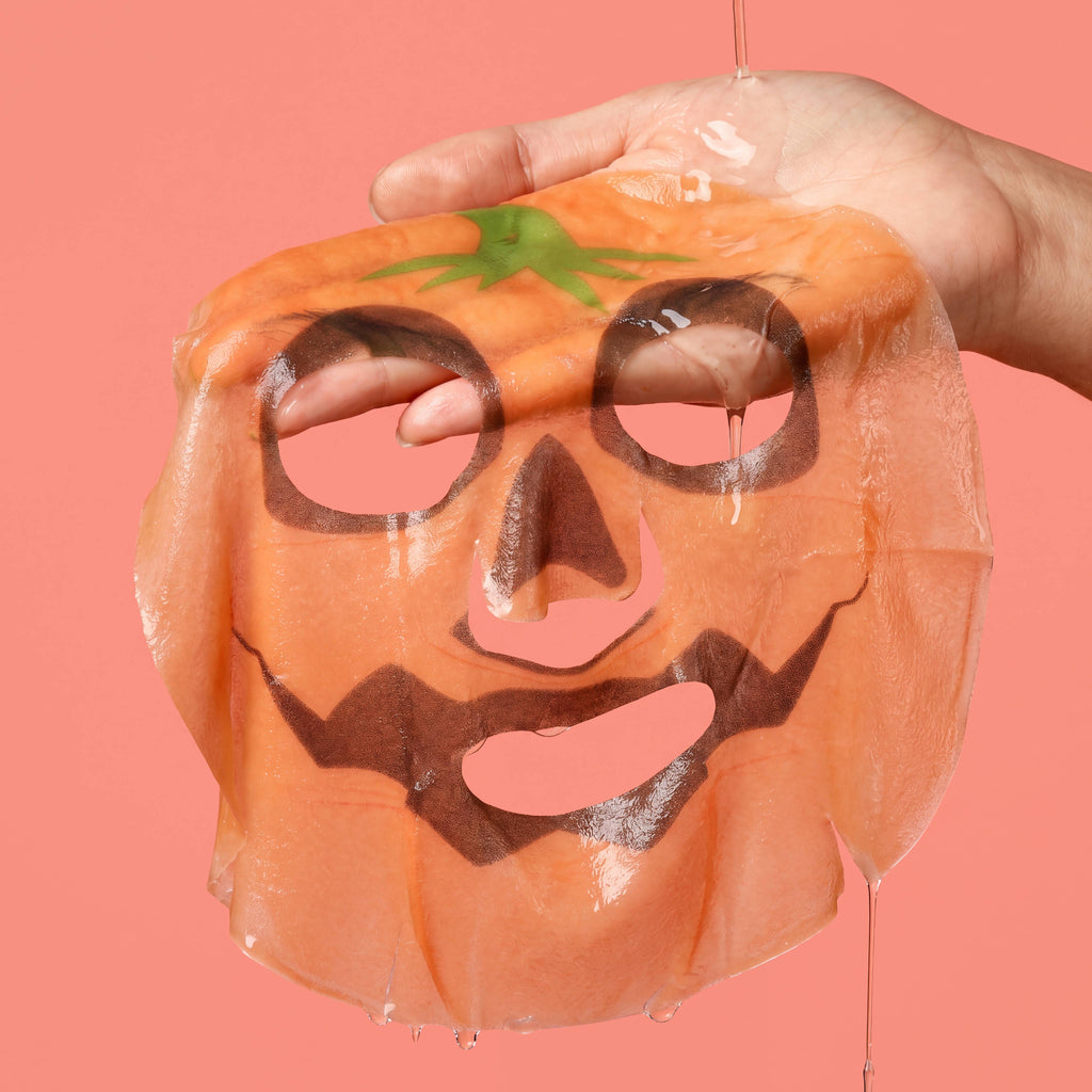 My Spa Life - Korean Skincare Halloween Sheet Masks | Pumpkin, Ghost & Bat