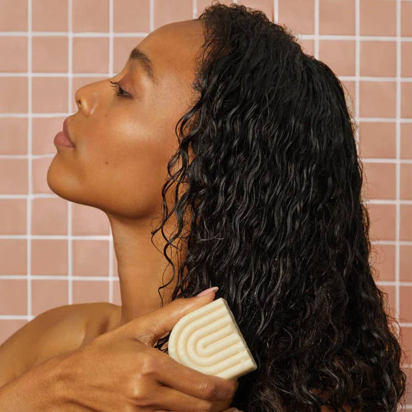 KITSCH - Coconut Oil Conditioner Bar for Dry Damaged Hair