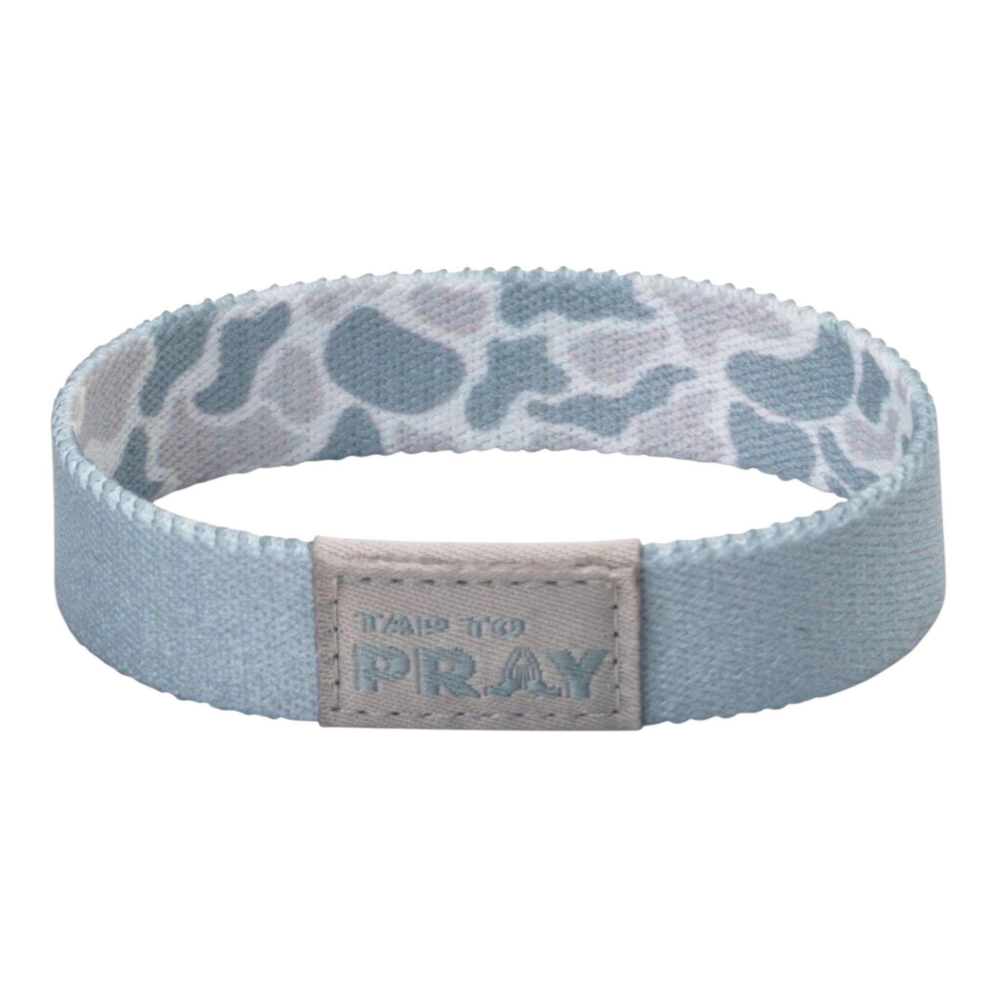 Versible - Tap To Pray® Wristband – River Rock Camo - Aspen