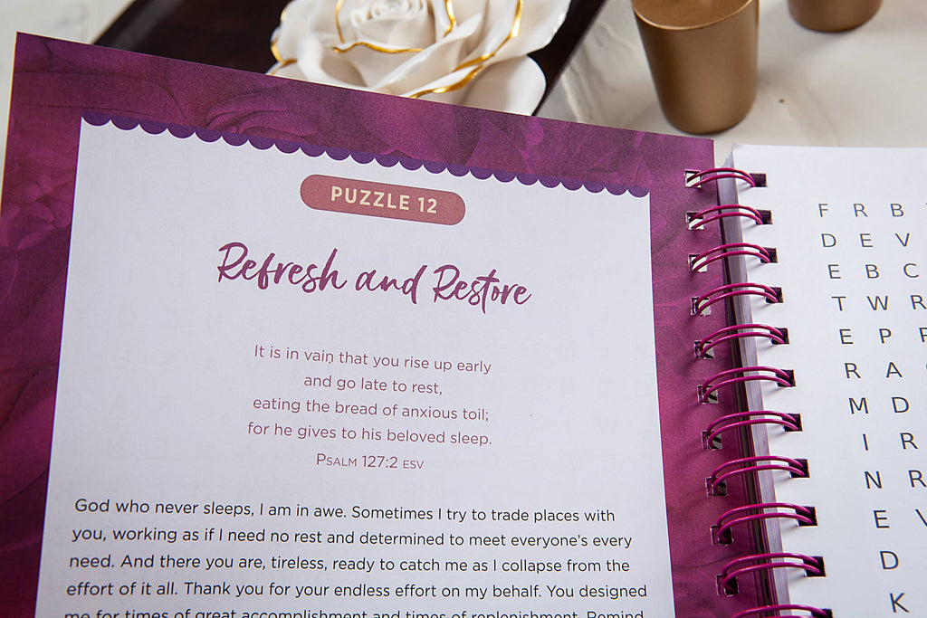 BroadStreet Publishing Group, LLC - 100 Days of Prayer for Women (Word Search Devotional)
