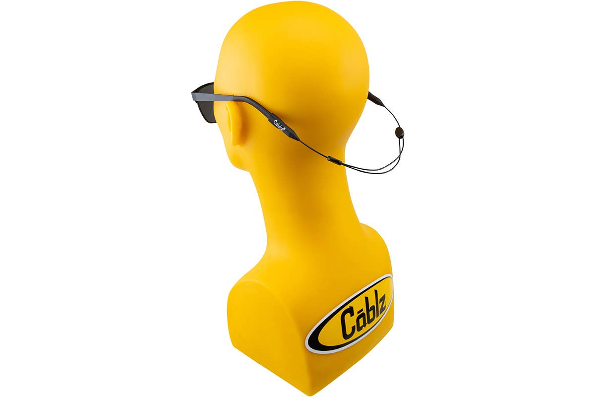 Cablz, Inc - Cablz Monoz Adjustable Zipz -MonozBlk