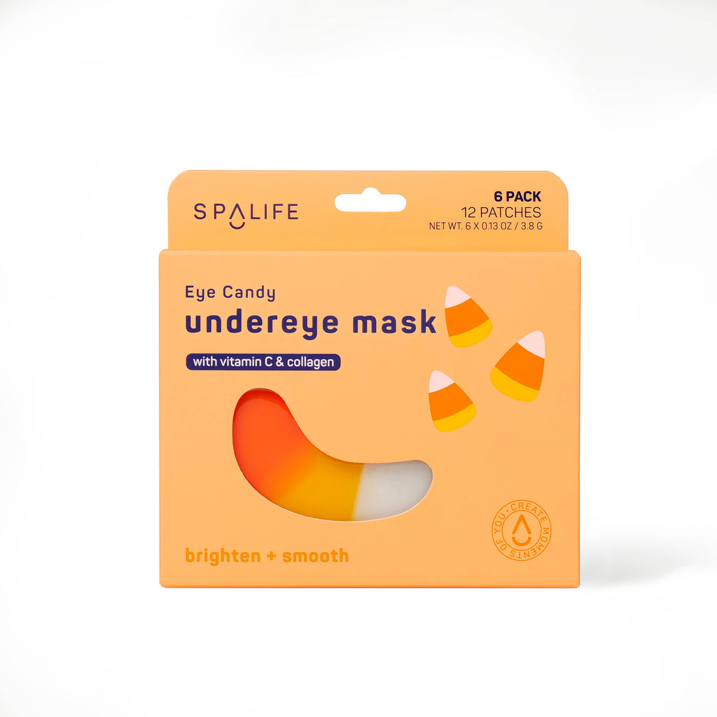 My Spa Life - Halloween Eye Candy Hydrating Undereye masks - 6 Pairs