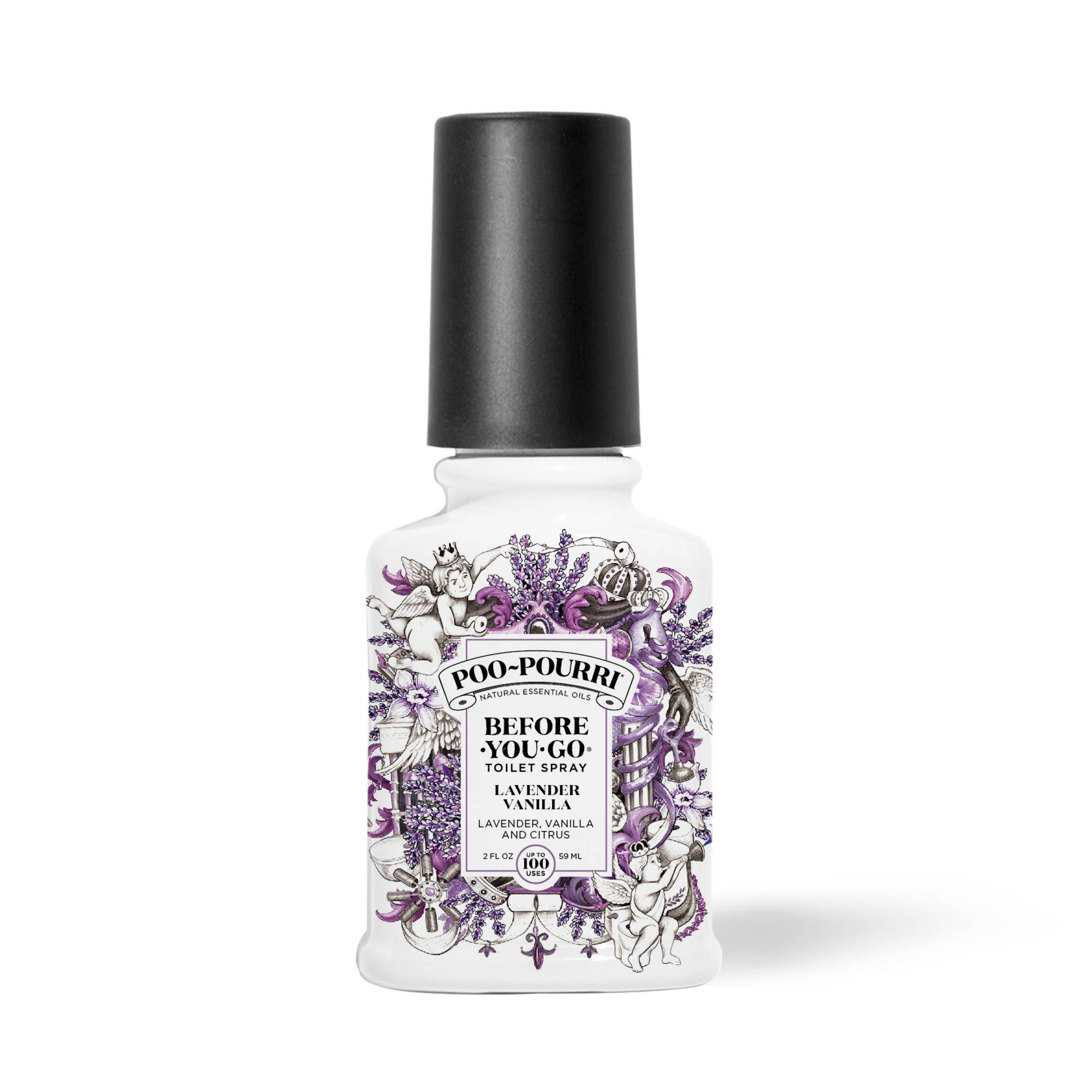~Pourri - Poo~Pourri Lavender Vanilla 2oz boxed