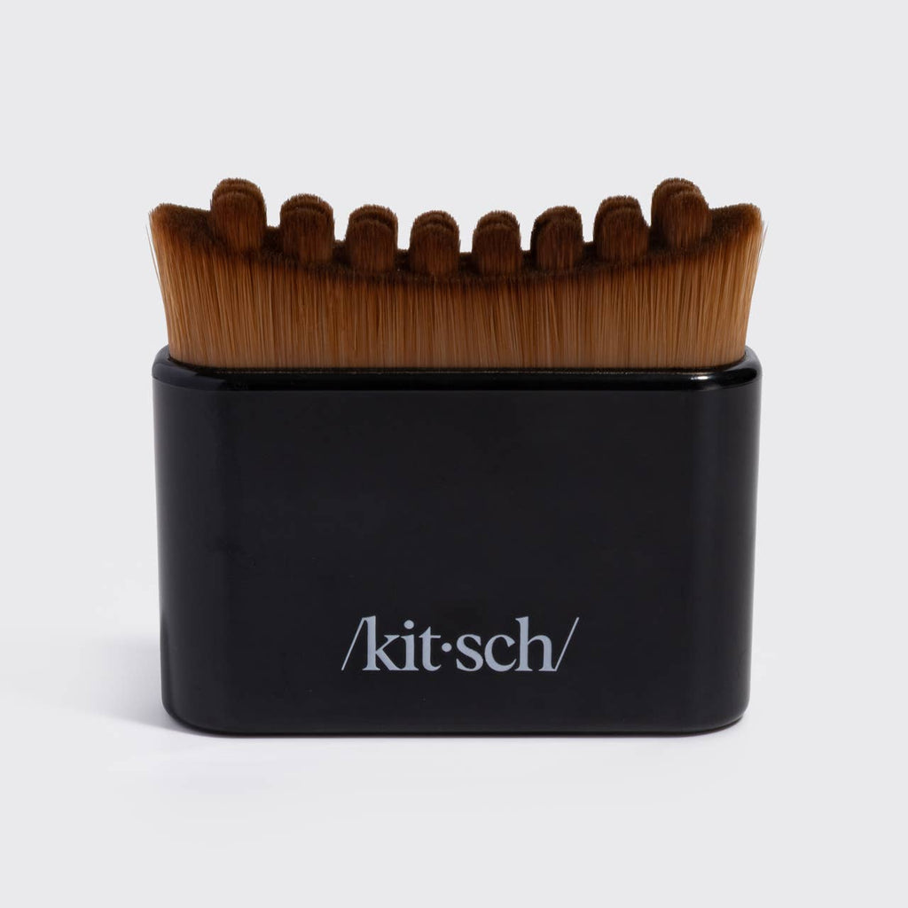 KITSCH - Lymphatic Contour Face Brush - Black
