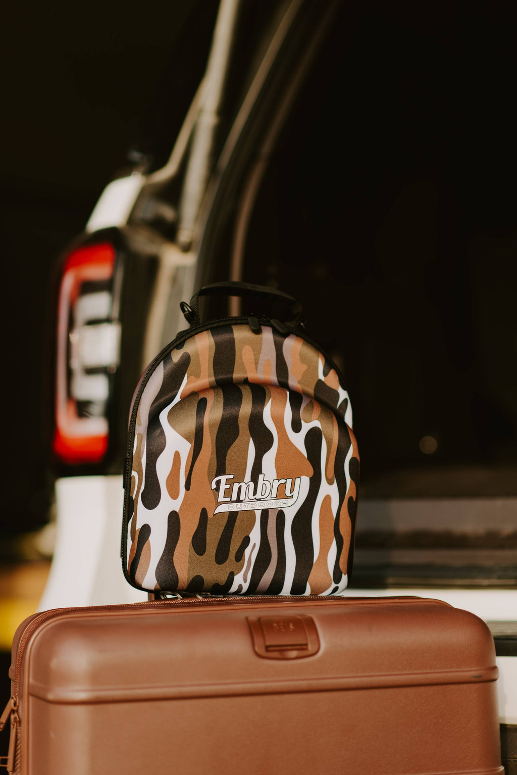 Ranch Camo Hat Case