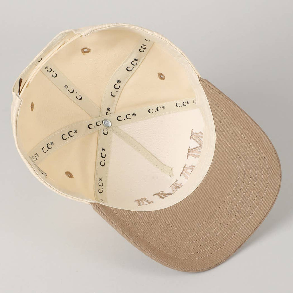 Fashion City - MAMA Typographic Design Embroidery Baseball Cap