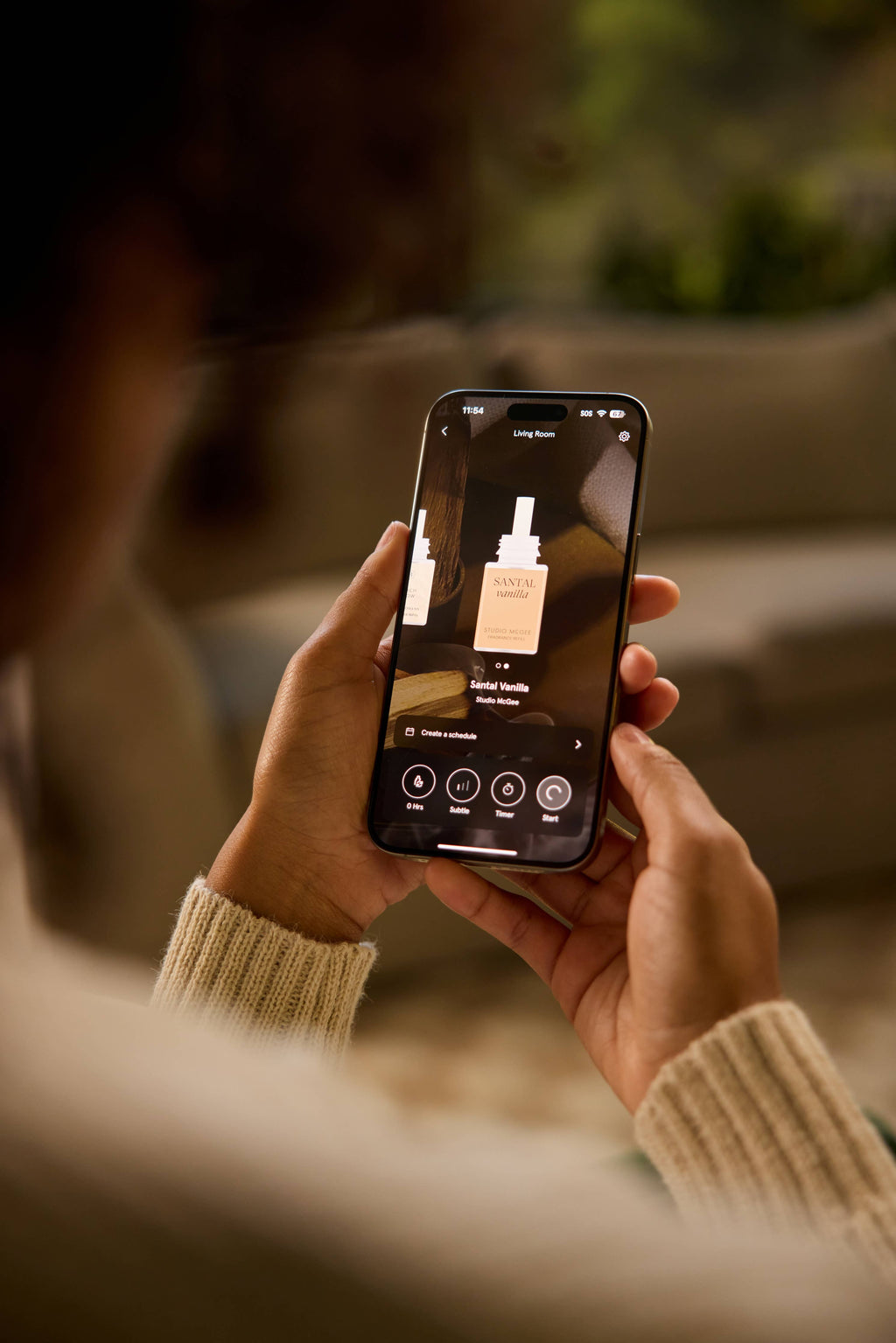 Pura - Pura Home Mini™ Smart Home Fragrance Diffuser